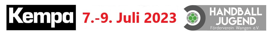 Kempa Allgäu-Cup - Das Jugendturnier des Handballjugend-Fördervereins Wangen e.V.